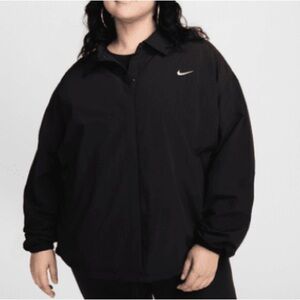 New🌿Nike Sportswear Essential Oversized UV Woven Jacket